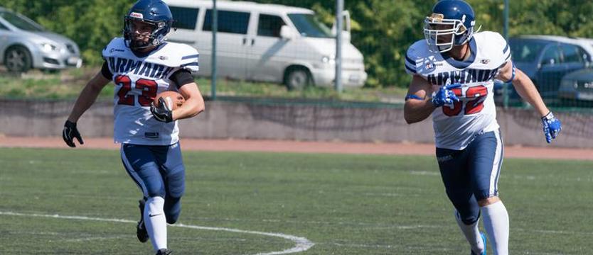 Futbol amerykański. Armada w I lidze