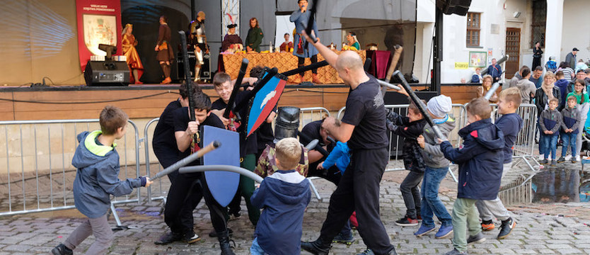 Święto Gryfa z rycerzami