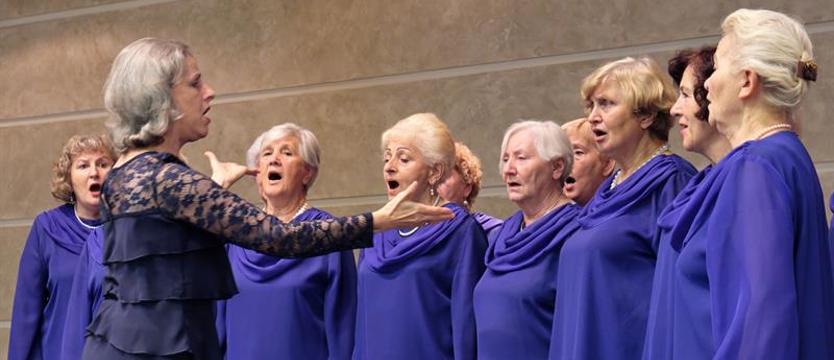 Inauguracja na Uniwersytecie Trzeciego Wieku