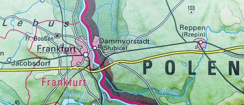 Słubice oder Dammvorstadt?