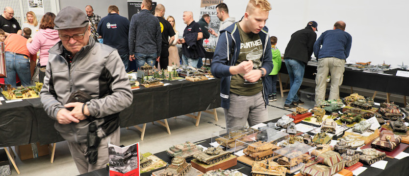 Trwa Szczeciński Festiwal Modelarski Paprykarz 2019