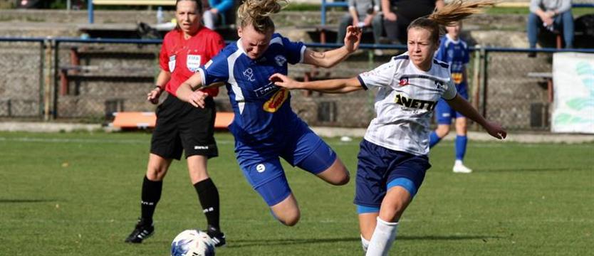 Piłka nożna. Olimpia uległa łodziankom