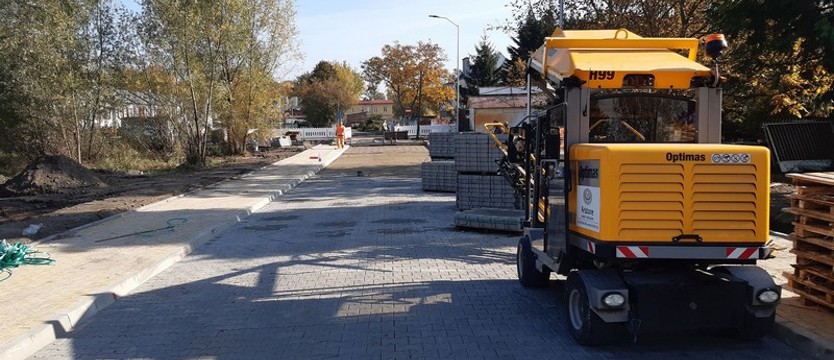 Uwaga! Utrudnienia na ul. Drozdowej