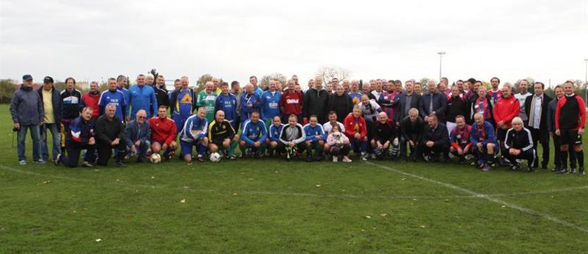 Piłka nożna. Jubileusze wicemistrzów olimpijskich na sportowo