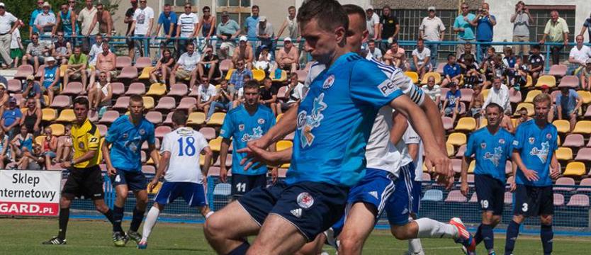 Piłka nożna. Gajda prezesem Błękitnych