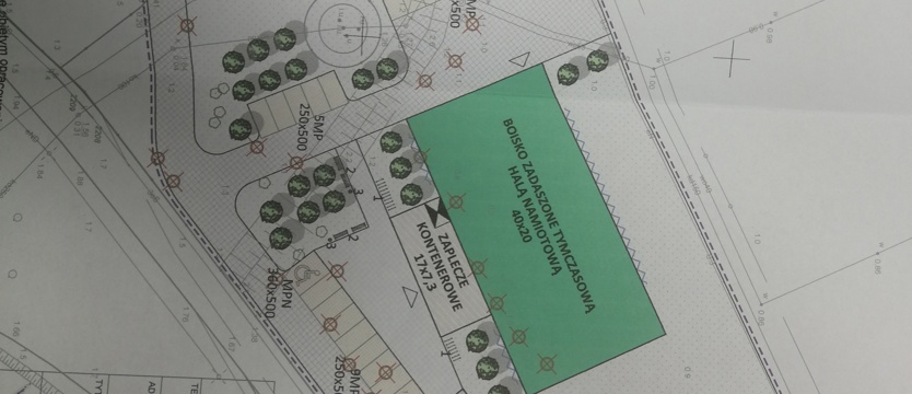 Piłka nożna. Dwa etapy przebudowy obiektu w Skolwinie
