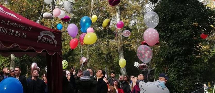 Pożegnali waleczną dziewczynkę. „Dzięki Hani rodziło się dobro”