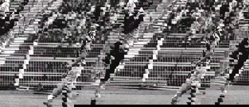 Piłka nożna. 32 lata temu z Danią w Szczecinie