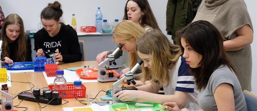 Młodzi naukowcy na start