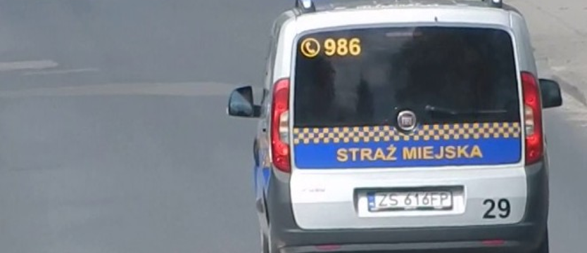 Strażnicy miejscy uratowali desperata