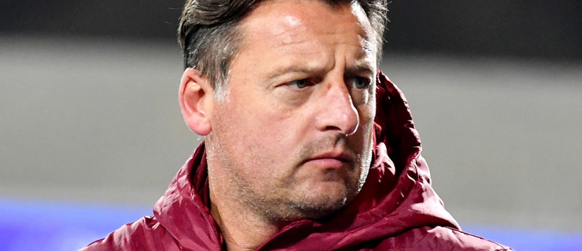 Piłka nożna. Runjaic rozczarowany