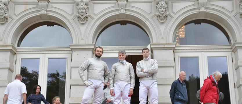 Szermierka. Szable w dłoń, a medal na szyję...