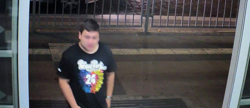 Wykorzystał seksualnie kobietę na dworcu PKP w Szczecinie. Poszukuje go policja
