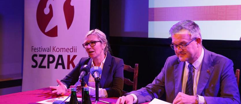 Będzie duuużo śmiechu. Festiwal Komedii SZPAK już nadlatuje