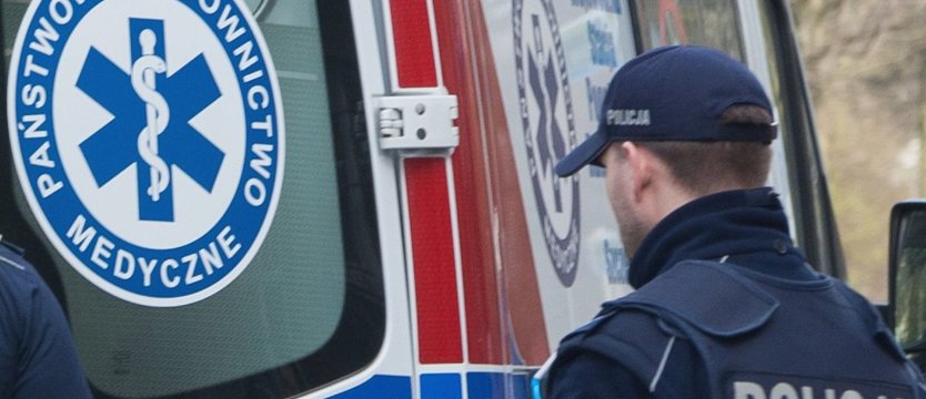 Wypadek na „dziesiątce” między Reczem a Kaliszem Pomorskim