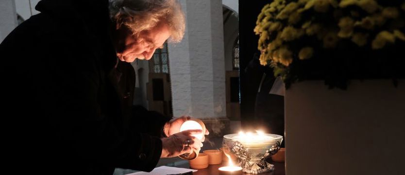 Zaduszki morskie. Wspominali zmarłych ludzi morza