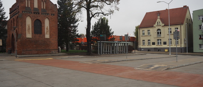 Jest odnowiona pętla w Starych Policach. Autobusy wracają na swoje trasy