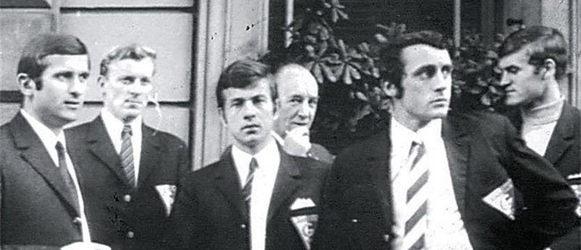 Piłka nożna. Pół wieku temu Szaryński ograł Rangersów