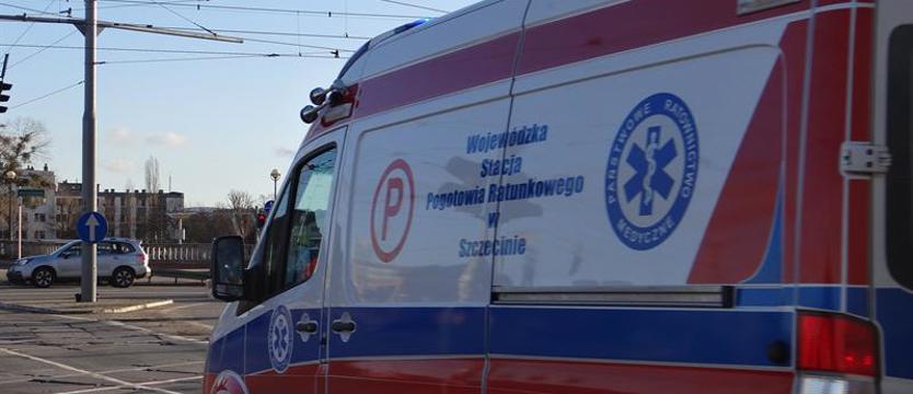 Chciał oszczędzić na ślusarzu, więc wezwał karetkę