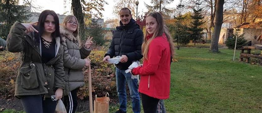 „Krokusowe pogotowie” w akcji