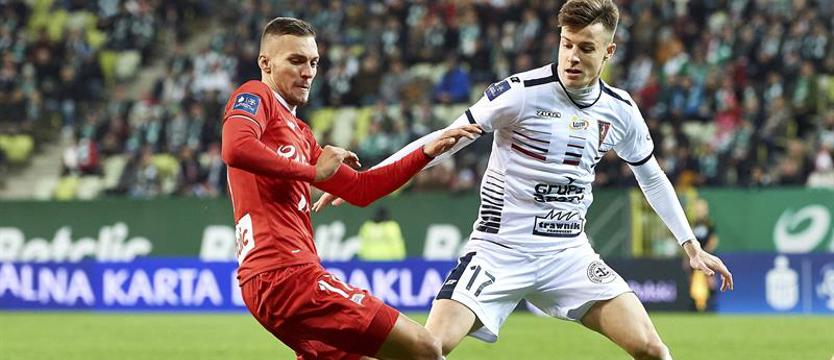 Piłka nożna. Kozulj w pogoni za Edim