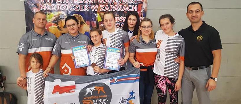 Zapasy. Brązowe stargardzianki