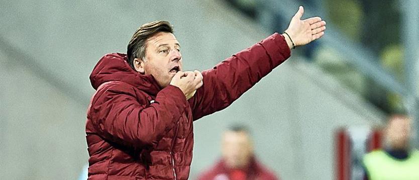 Piłka nożna. Runjaic z Legią po raz 75