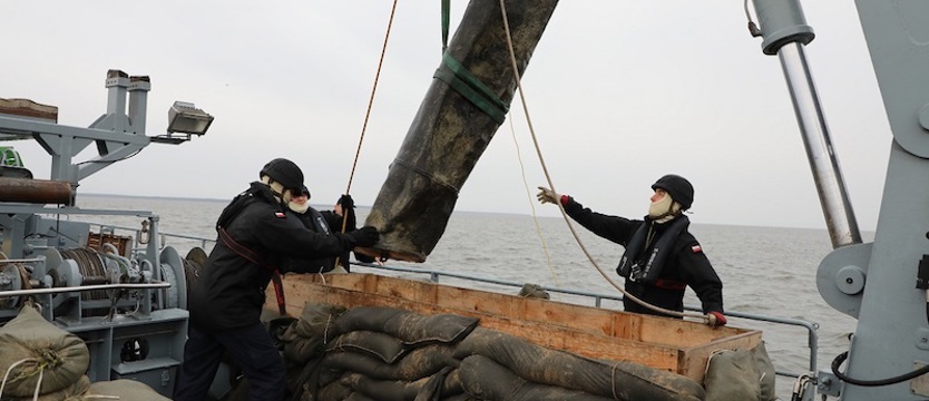 W Świnoujściu będą utrudnienia w ruchu. Flotylla zajmie się miną