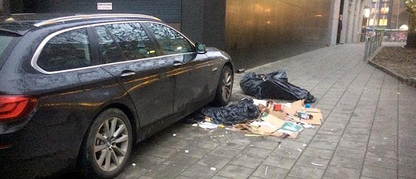 Odpowiedzialnych za porządek nie dziwi nic?