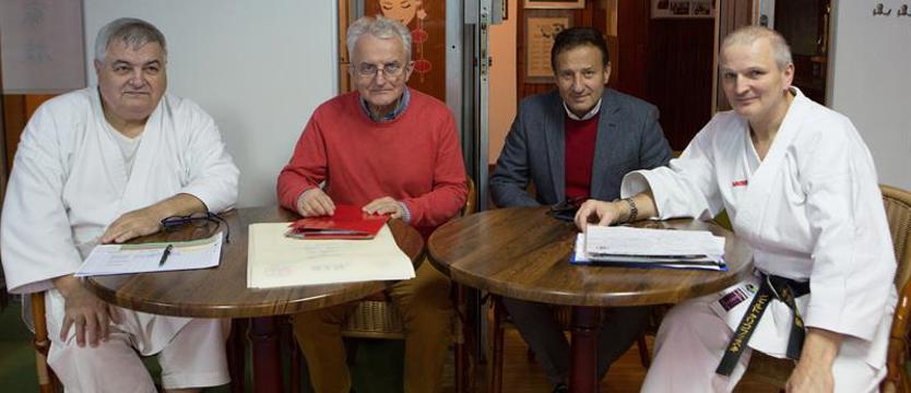 Karate. Mistrzowskie egzaminy