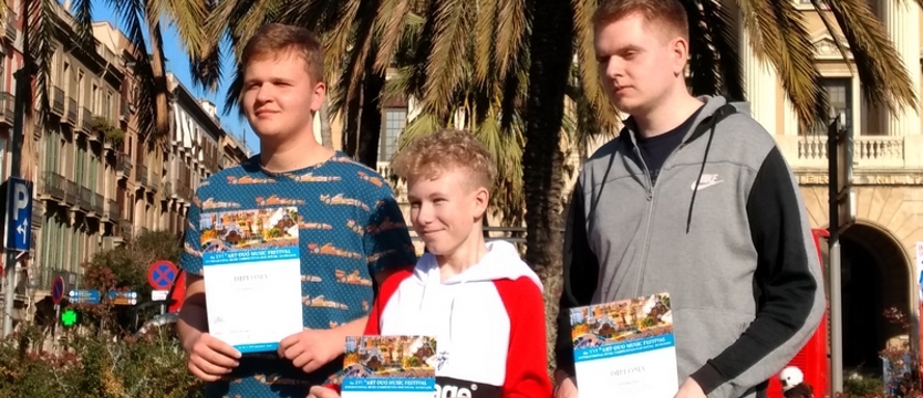 Sukces goleniowskich akordeonistów