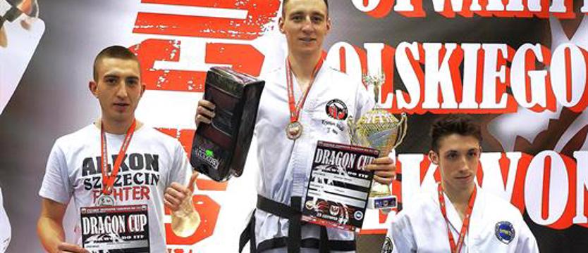 Taekwondo. Podwójne srebro Alkonu