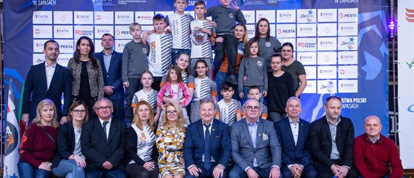 Zapasy. Andrzej Supron w Stargardzie