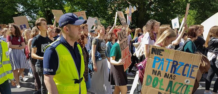 Młodzieżowy Strajk Klimatyczny w piątek w Szczecinie