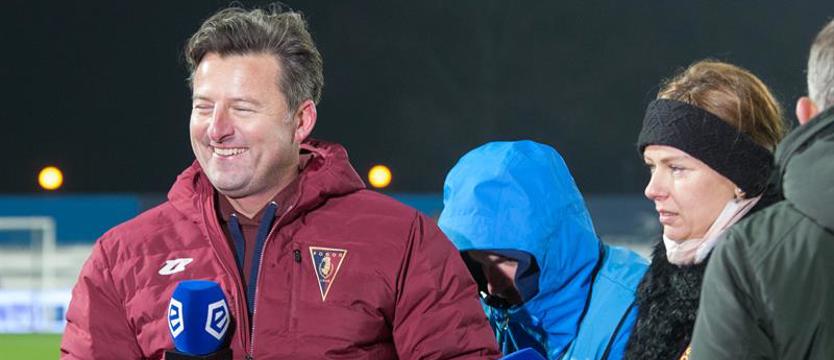 Piłka nożna. Runjaic przestrzega przed lekceważeniem Arki