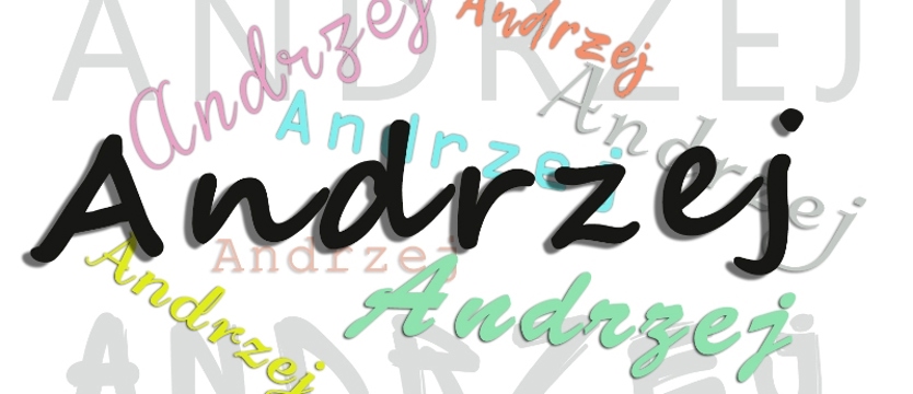 Andrzeje policzeni. Jest ich ponad pół miliona!