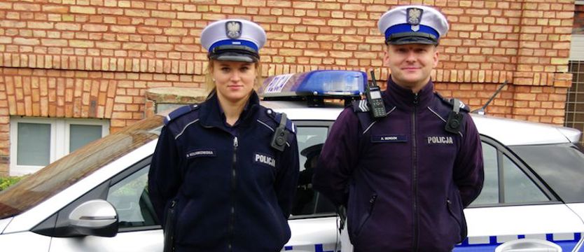 Chciał skoczyć z mostu. Interwencja funkcjonariuszy zapobiegła tragedii