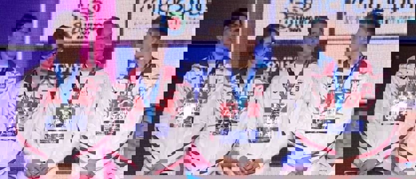 Pływanie. Pływak MKP Szczecin wicemistrzem Europy