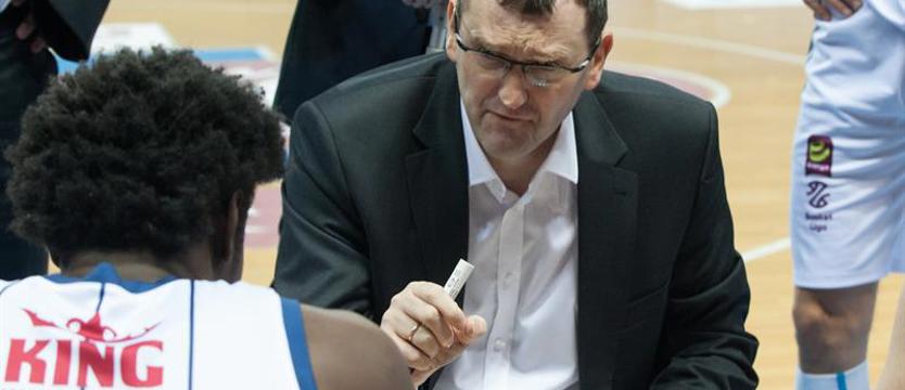 Koszykówka. Budzinauskas opuszcza Szczecin