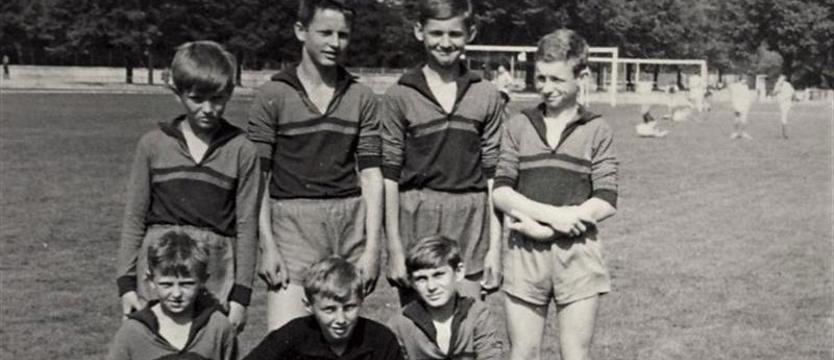 Piłka nożna. Z piłką przez życie