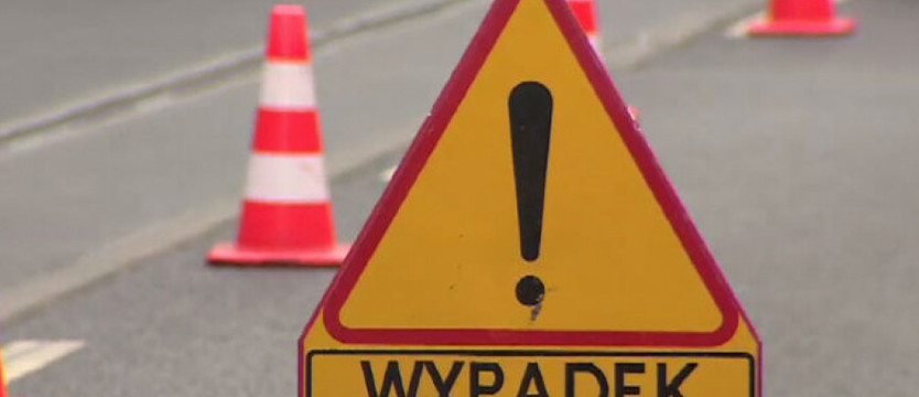 Po wypadku na DK10 ruch objazdami