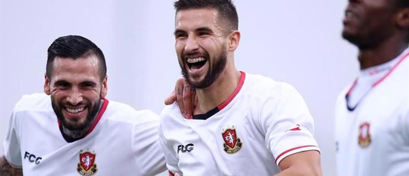 Piłka nożna. Czwarty gol w sezonie Zwolińskiego