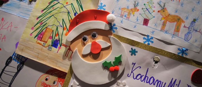 List do św. Mikołaja. Prace dzieci na wystawie w muzeum