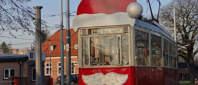 Tramwajem w ostatni taki Mikołajowy kurs