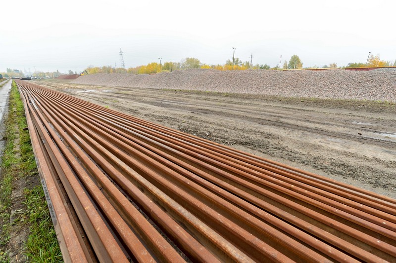 Robią miejsce na nowe tory w portach Szczecin i Świnoujście