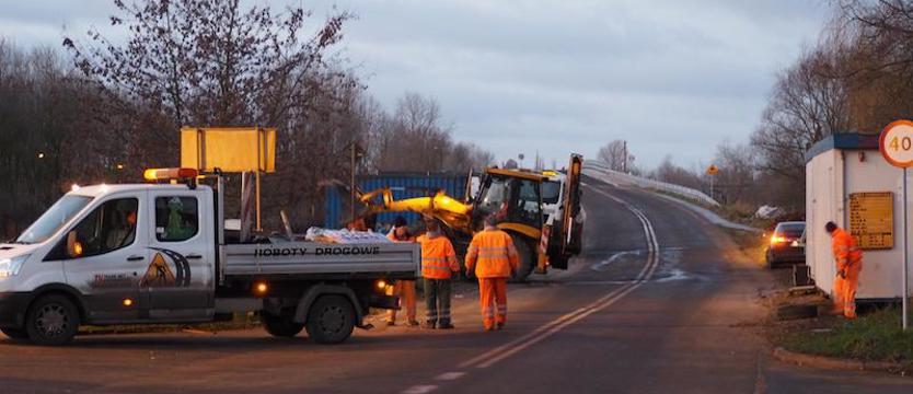 Można już jechać Kuźnicką w Policach