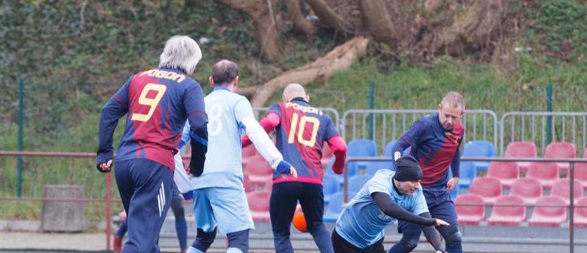 Piłka nożna. 9 goli na Witkiewicza