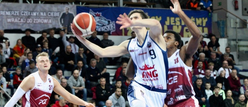 Koszykówka. Popis Mccauleya i derby dla Kinga