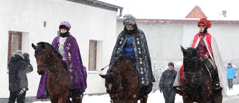 Orszak Trzech Króli w Jasienicy