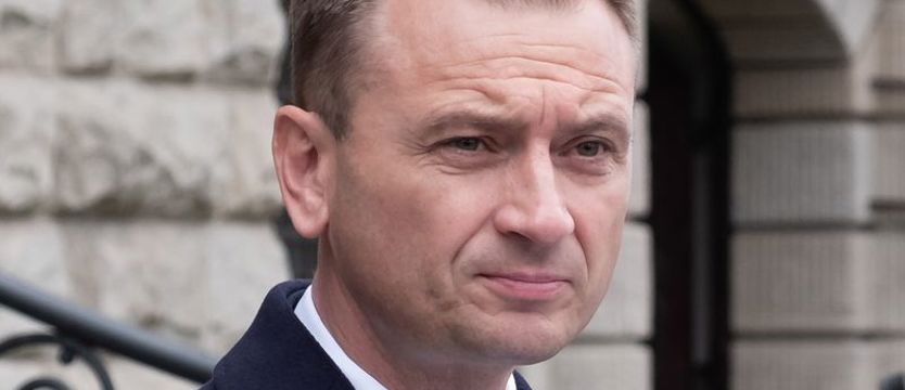 Sławomir Nitras zasłabł w samolocie